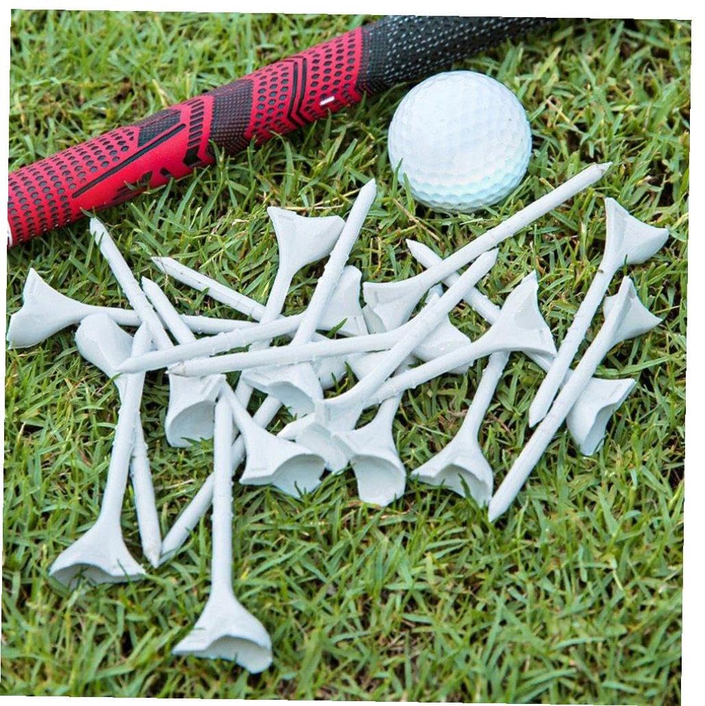 Amazon.co.jp: ゴルフティー 10°斜め挿入 プラスチック 摩擦軽減 距離